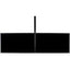 Peerless-AV DST940-BTB Ceiling Mount for Flat Panel Display - Black