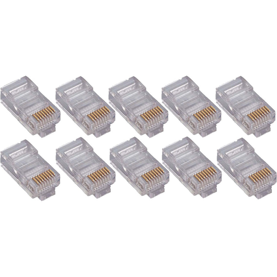 4XEM 1000PK Cat6 RJ45 Ethernet Plugs/Connectors