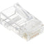 4XEM 1000PK Cat6 RJ45 Ethernet Plugs/Connectors