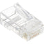 4XEM 1000PK Cat5e RJ45 Ethernet Plugs/Connectors