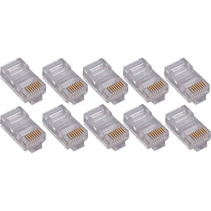 4XEM 1000PK Cat5e RJ45 Ethernet Plugs/Connectors