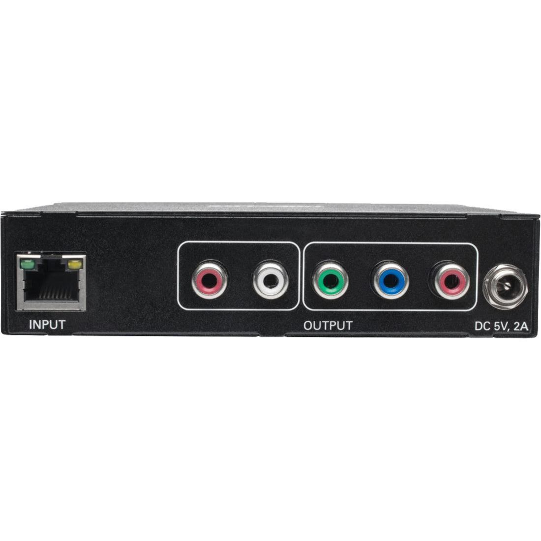 Tripp Lite Component Video + Audio over IP Extender/Receiver Cat5e/6 Serial and IR Control 1080i 328 ft. (100 m) TAA