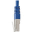 Tripp Lite Cat5e 350 MHz Molded Shielded (STP) Ethernet Cable (RJ45 M/M) PoE Blue 3 ft. (0.91 m)