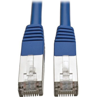 Tripp Lite Cat5e 350 MHz Molded Shielded (STP) Ethernet Cable (RJ45 M/M) PoE Blue 6 ft. (1.83 m)