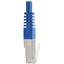 Tripp Lite Cat5e 350 MHz Molded Shielded (STP) Ethernet Cable (RJ45 M/M) PoE Blue 6 ft. (1.83 m)