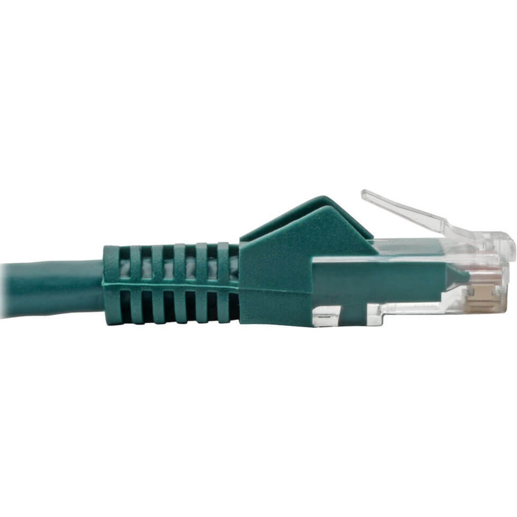 Tripp Lite Cat6 Gigabit Snagless Molded (UTP) Ethernet Cable (RJ45 M/M) PoE Green 4 ft. (1.22 m)