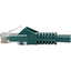 Tripp Lite Cat6 Gigabit Snagless Molded (UTP) Ethernet Cable (RJ45 M/M) PoE Green 4 ft. (1.22 m)