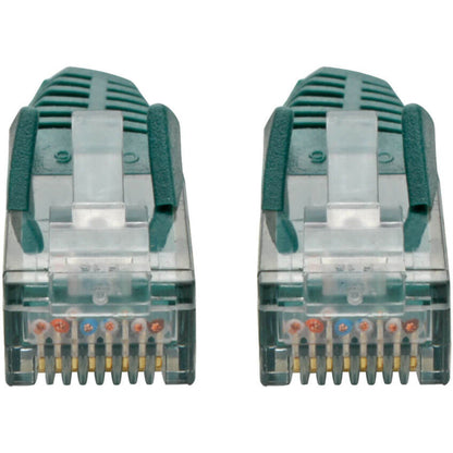 Tripp Lite Cat6 Gigabit Snagless Molded (UTP) Ethernet Cable (RJ45 M/M) PoE Green 4 ft. (1.22 m)