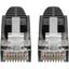 Tripp Lite Cat6 Gigabit Snagless Molded (UTP) Ethernet Cable (RJ45 M/M) PoE Black 8 ft. (2.43 m)