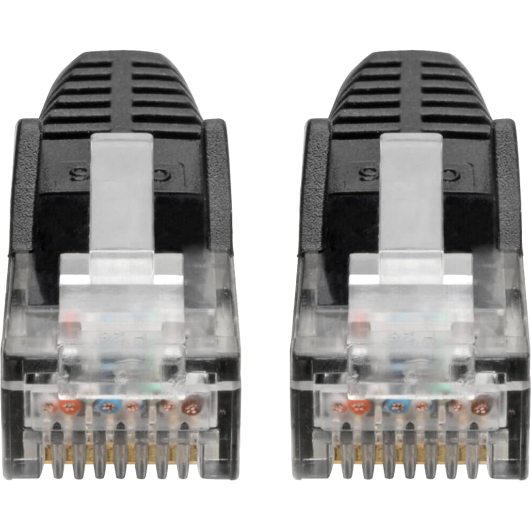 Tripp Lite Cat6 Gigabit Snagless Molded (UTP) Ethernet Cable (RJ45 M/M) PoE Black 35 ft. (10.67 m)