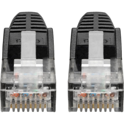 Tripp Lite Cat6 Gigabit Snagless Molded (UTP) Ethernet Cable (RJ45 M/M) PoE Black 35 ft. (10.67 m)
