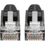 Tripp Lite Cat6 Gigabit Snagless Molded (UTP) Ethernet Cable (RJ45 M/M) PoE Black 35 ft. (10.67 m)
