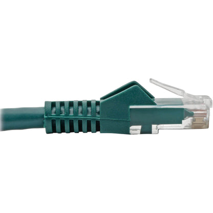 Tripp Lite Cat6 Gigabit Snagless Molded (UTP) Ethernet Cable (RJ45 M/M) PoE Green 35 ft. (10.67 m)