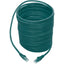 Tripp Lite Cat6 Gigabit Snagless Molded (UTP) Ethernet Cable (RJ45 M/M) PoE Green 35 ft. (10.67 m)