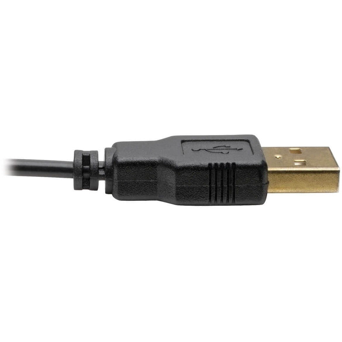 Tripp Lite VGA to HDMI Adapter Cable with Audio and USB Power (M/M) 1080p 60 Hz 6 ft. (1.8 m)