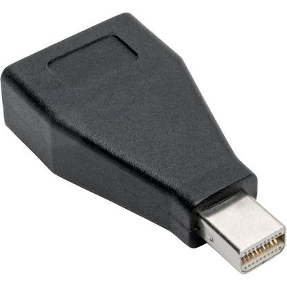 Tripp Lite Mini DisplayPort to DisplayPort Compact Adapter Video Converter M/F 1080p @ 60 Hz