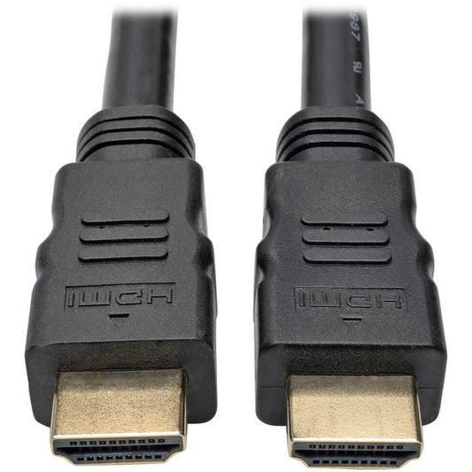 Tripp Lite Active High-Speed HDMI Cable with Built-In Signal Booster (M/M) Black 100 ft. (30 m)