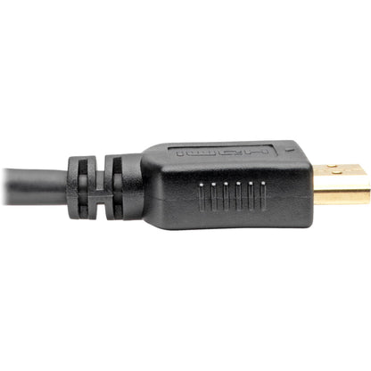 Tripp Lite High-Speed HDMI to Mini-HDMI Cable w Ethernet & Digital Video Audio M/M 1080p 1ft 1'