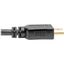 Tripp Lite High-Speed HDMI to Mini-HDMI Cable w Ethernet & Digital Video Audio M/M 1080p 1ft 1'