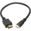 Tripp Lite High-Speed HDMI to Mini-HDMI Cable w Ethernet & Digital Video Audio M/M 1080p 1ft 1'