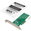 Tripp Lite M.2 NGFF PCIe SSD (M-Key) PCI Express (x4) Card