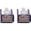 Tripp Lite Cat6 Gigabit Snagless Molded (UTP) Ethernet Cable (RJ45 M/M) PoE Purple 50 ft. (15.24 m)