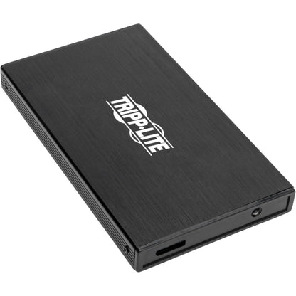 Tripp Lite USB 3.1 Gen 1 (5 Gbps) 2.5 in. SATA SSD/HDD to USB-A Enclosure Adapter with UASP Support