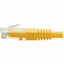 Tripp Lite Cat6 Gigabit Molded (UTP) Ethernet Cable (RJ45 M/M) PoE Yellow 1 ft. (0.31 m)
