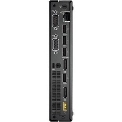 Lenovo ThinkCentre M710q 10MQS2HX00 Desktop Computer - Intel Core i5 6th Gen i5-6500T 2.50 GHz - 8 GB RAM DDR4 SDRAM - 256 GB SSD - Tiny