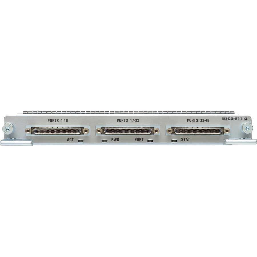 Cisco 48 X T1/E1 CEM Interface Module
