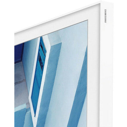 Samsung 55" The Frame Customizable Bezel - White Frame