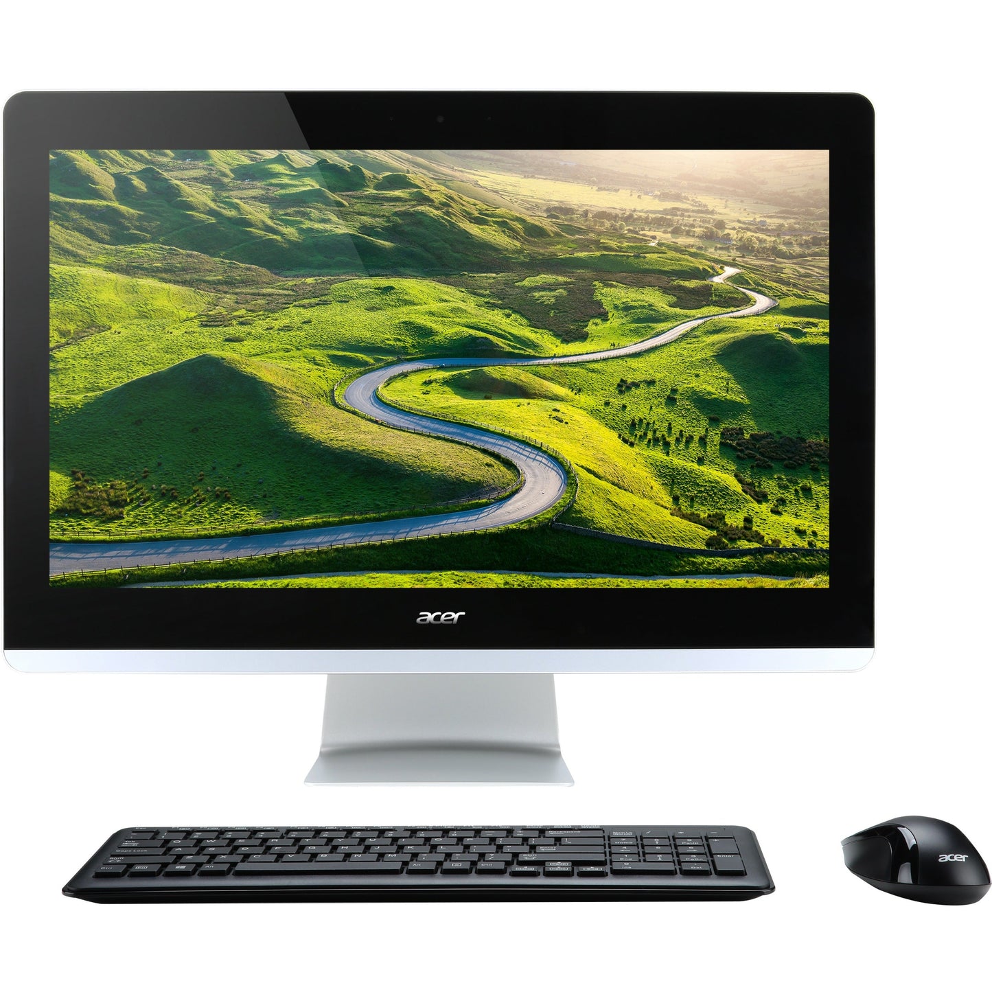 Acer Aspire Z3-715 AZ3-715-UR17 All-in-One Computer - Intel Core i5 7th Gen i5-7400T Quad-core (4 Core) 2.40 GHz - 8 GB RAM DDR4 SDRAM - 1 TB HDD - 23.8" Full HD 1920 x 1080 Touchscreen Display - Desktop