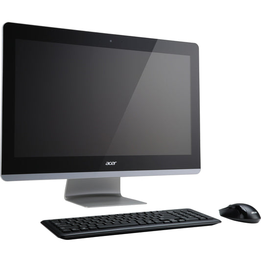 Acer Aspire Z3-715 AZ3-715-UR17 All-in-One Computer - Intel Core i5 7th Gen i5-7400T Quad-core (4 Core) 2.40 GHz - 8 GB RAM DDR4 SDRAM - 1 TB HDD - 23.8" Full HD 1920 x 1080 Touchscreen Display - Desktop