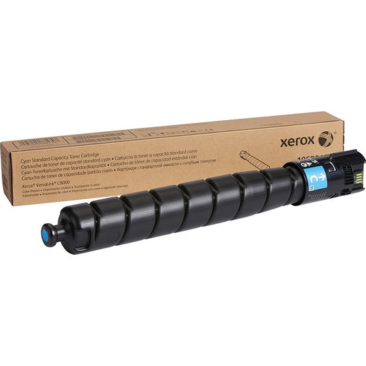 Xerox Original Standard Yield Laser Toner Cartridge - Cyan - 1 Each