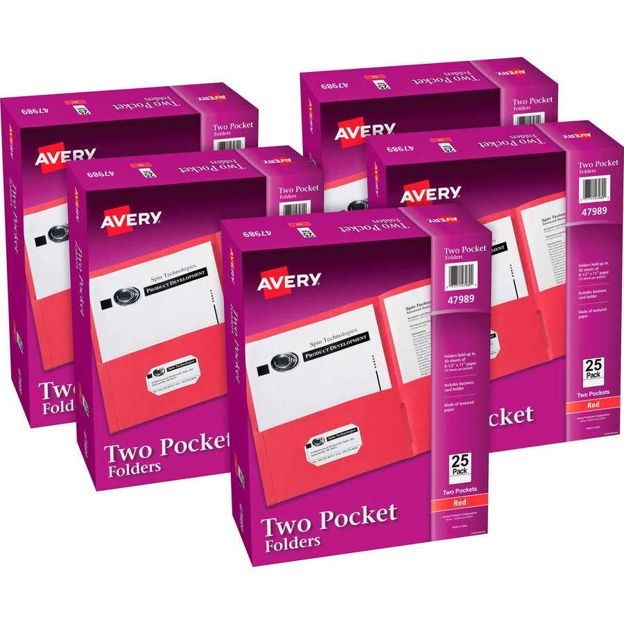 Avery&reg; Letter Pocket Folder