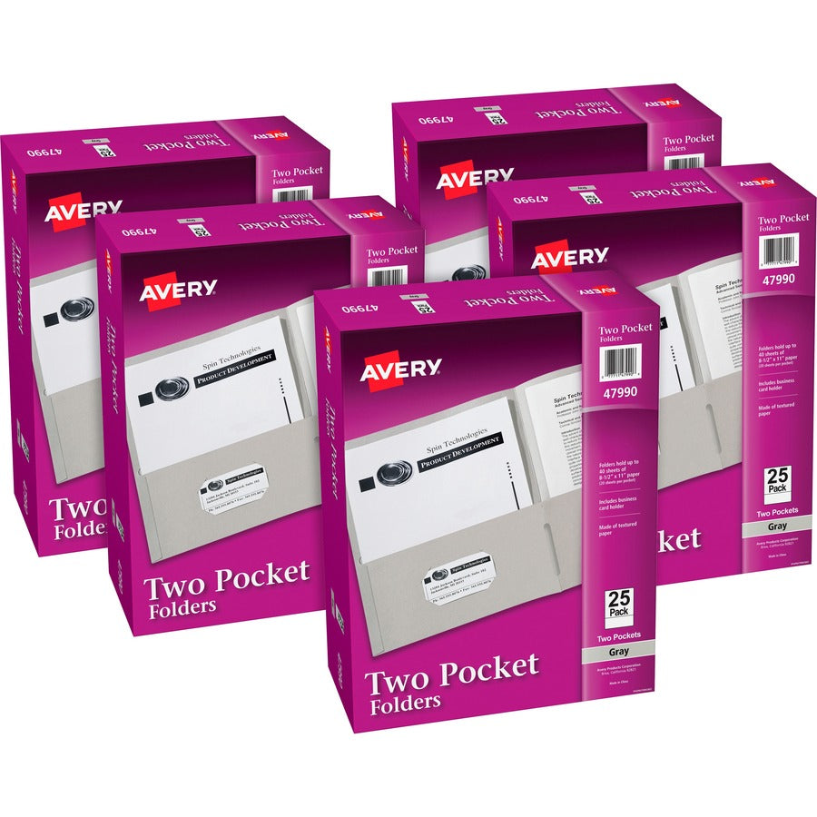 Avery&reg; Letter Pocket Folder