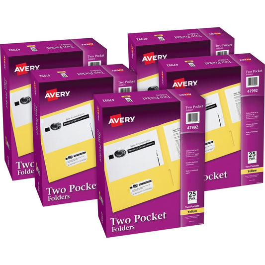 Avery&reg; Letter Pocket Folder