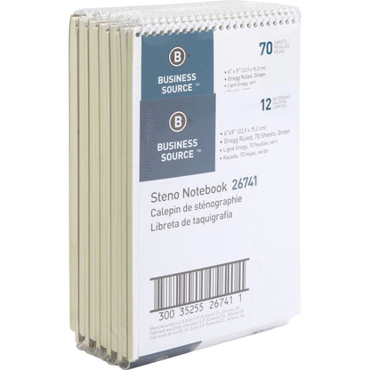 Business Source Steno Notebook