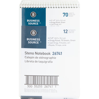 Business Source Steno Notebook