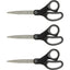 Sparco Rubber Grip Straight Scissors