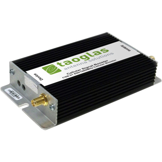Taoglas Cellular Booster 850/1900 MHz 2x SMA(F) Connectors and DC Power Connector
