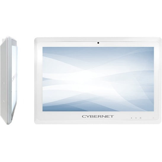 Cybernet CyberMed NB24 All-in-One Computer - Intel Core i5 6th Gen i5-6200U 2.30 GHz - 8 GB RAM DDR4 SDRAM - 128 GB SSD - 23.6" Full HD 1920 x 1080 Touchscreen Display - Desktop - White