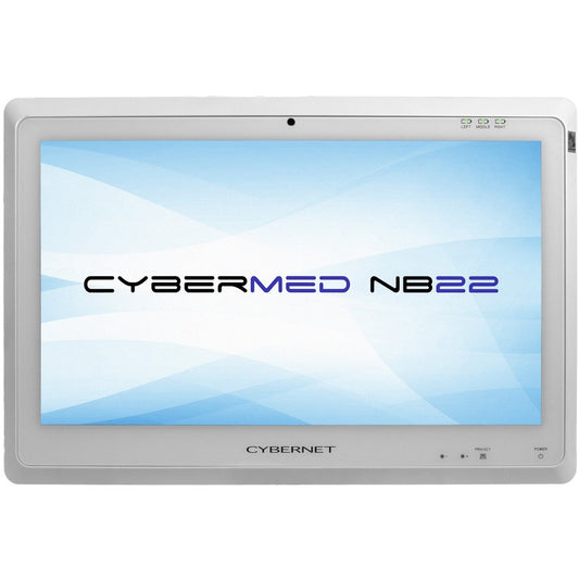 Cybernet CyberMed NB22 All-in-One Computer - Intel Core i5 6th Gen i5-6200U 2.30 GHz - 8 GB RAM DDR4 SDRAM - 128 GB SSD - 21.5" Full HD 1920 x 1080 Touchscreen Display - Desktop - White