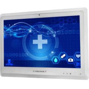 Cybernet CyberMed NB22 All-in-One Computer - Intel Core i5 6th Gen i5-6200U 2.30 GHz - 8 GB RAM DDR4 SDRAM - 128 GB SSD - 21.5" Full HD 1920 x 1080 Touchscreen Display - Desktop - White