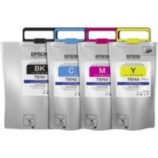 Epson DURABrite Pro T974 Original Extra High Yield Inkjet Ink Cartridge - Yellow Pack