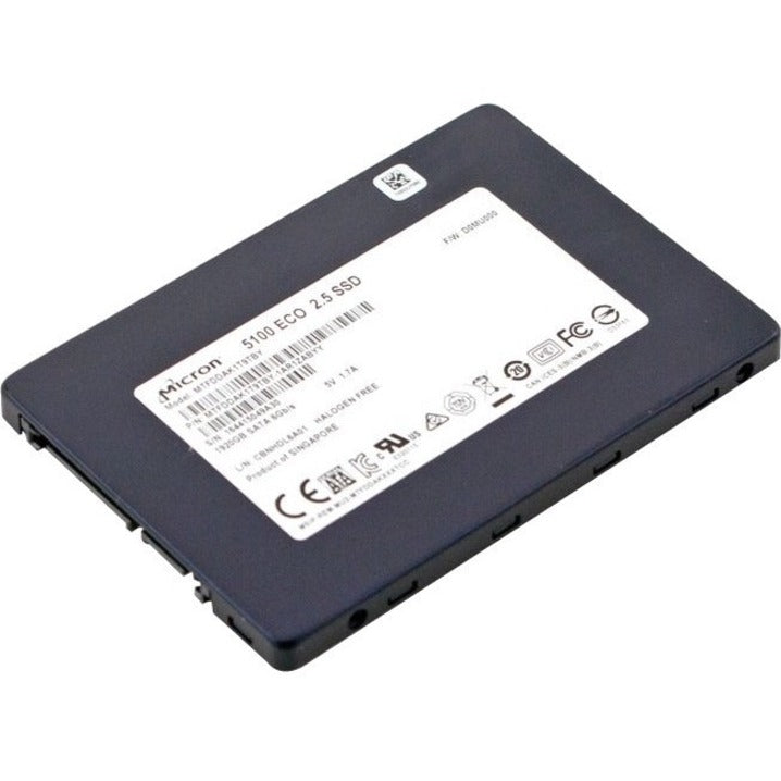Lenovo 5100 1.92 TB Solid State Drive - 2.5" Internal - SATA (SATA/600)