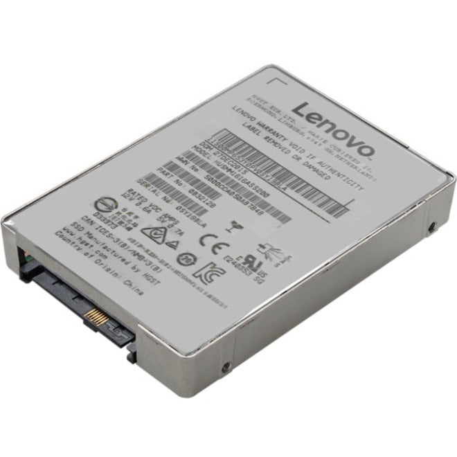 Lenovo HUSMM32 400 GB Solid State Drive - 2.5" Internal - SAS (12Gb/s SAS)