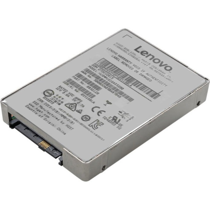 Lenovo HUSMM32 1.60 TB Solid State Drive - 2.5" Internal - SAS (12Gb/s SAS)