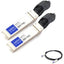 AddOn Huawei 02310MUP-AO Compatible TAA Compliant 10GBase-CU SFP+ to SFP+ Direct Attach Cable (Passive Twinax 3m)