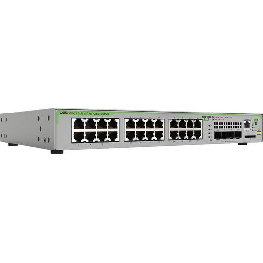 L2+ MANAGED 24X10/100/1000MBPS 